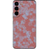 Airy Blue Floral Galaxy S22 Skin